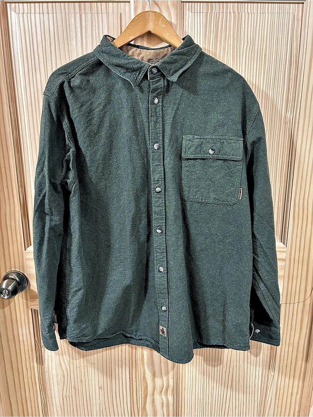 Legendary Whitetails The Original Buck Camp Green XL Shirt